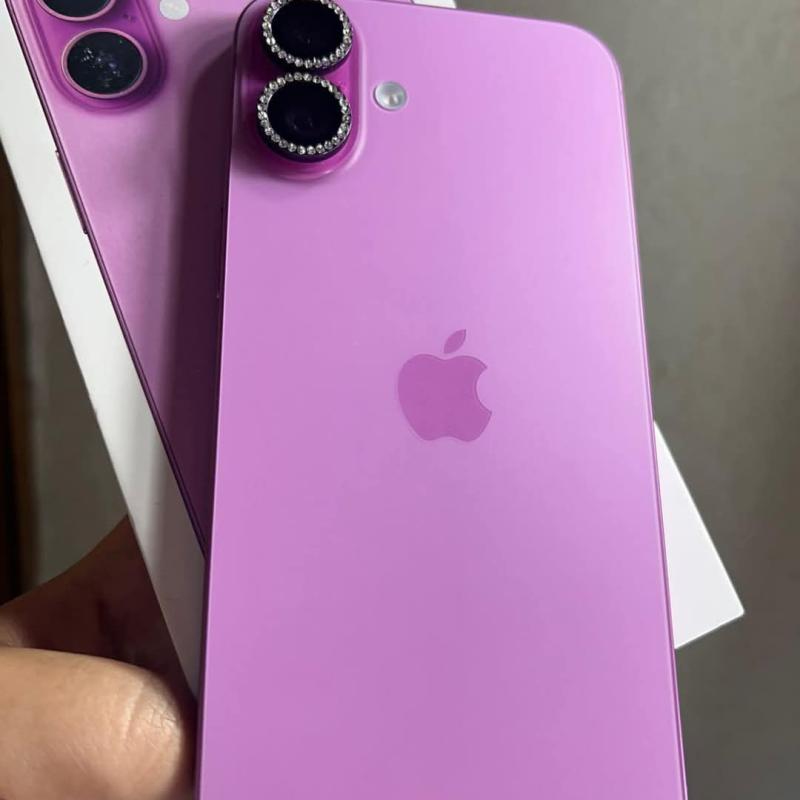 iPhone 16 rosa