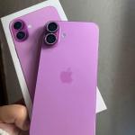 iPhone 16 rosa