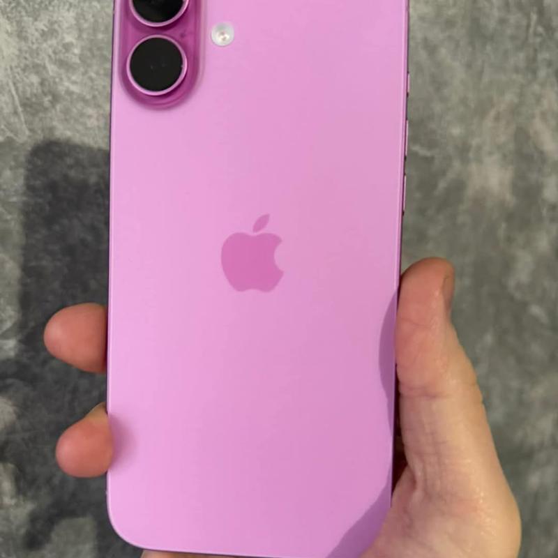 iPhone 16 Rosa